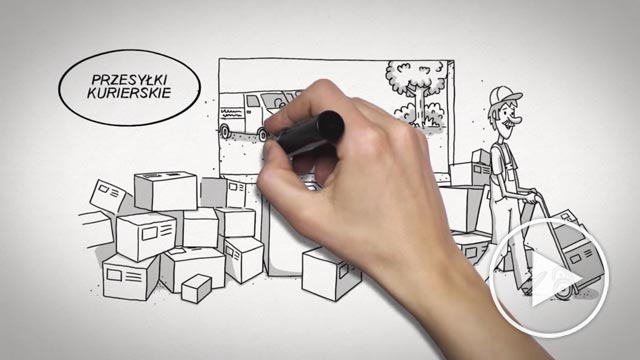 Kadr z animacji whiteboard