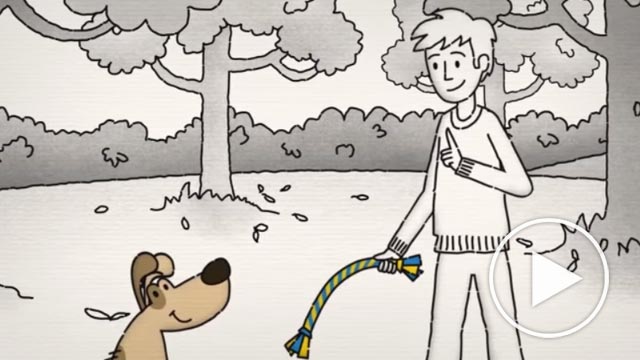 Szarpuś - film reklamowy 2d
