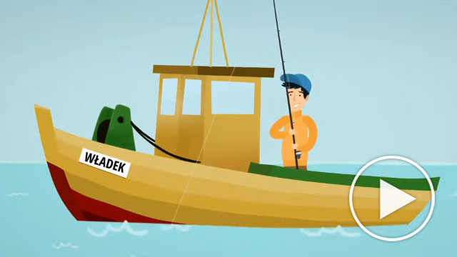 Grafika z czołówki kanału youtube WladekTV